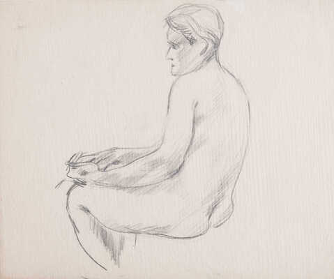 Дейнека Александр Александрович. Обнаженный мужчина